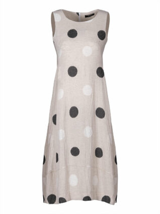 EverSassy by Dolcezza Linen Dress "Natural Life" 62210 (2 Colours)