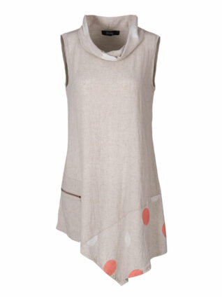 EverSassy by Dolcezza Linen Tunic "Natural Life" 62211