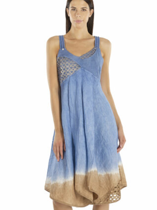 Elisa Cavaletti Linen Dress (ELP222026206)