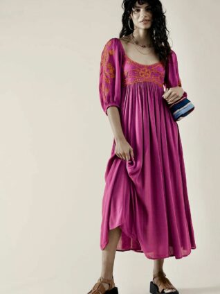 Free People "Wedgewood Maxi Dress"