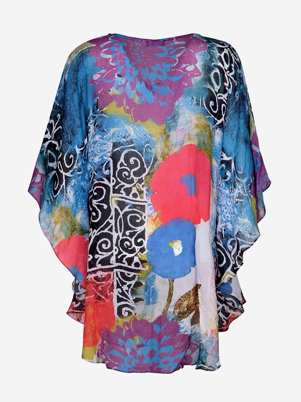 Simply Art by DOLCEZZA Summer Beach Poncho Mindy Sommers