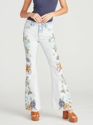 Driftwood Flared Jeans "Farrah" (DW-P41166A)