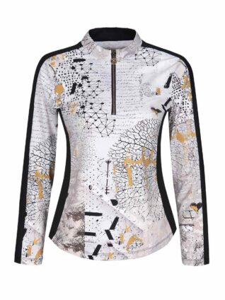 Dolcezza Sport Pullover "Hydrangea Abstract Art" (412)