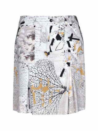 Dolcezza Skort "Hydrangea Abstract Art" (22415)