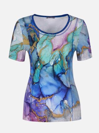 Dolcezza Top "Moody Mermaid Bubble" (22690)