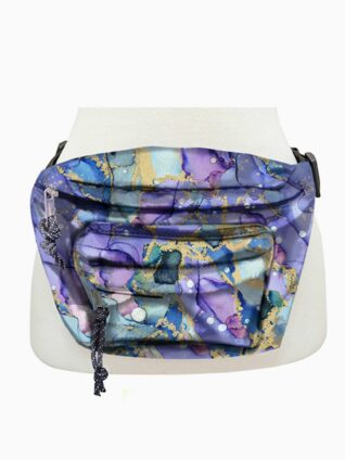 Dolcezza Belt Bag "Moody Mermaid Bubbles" (22965)