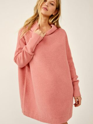 Free People "Ottoman Slouchy Tunic" (Sun Sand)