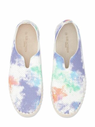 Ilse Jacobsen Tulip 139 Tie-Dye Flat Shoes (TULIP)