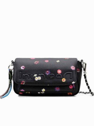 Desigual Small Crossbody Bag "Daisy Pop Tromso"