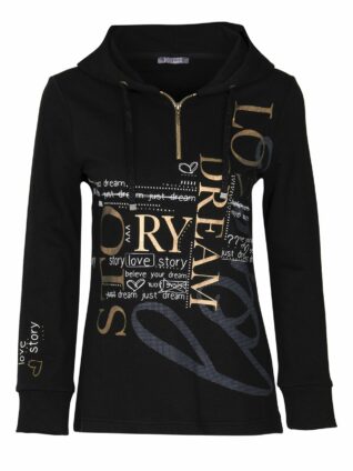 Dolcezza Hoodie "A Love Story" (72116)