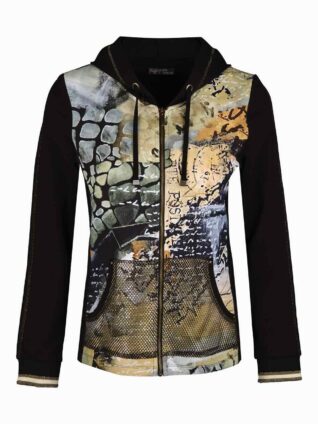 Dolcezza Zip Jacket Hoodie "Postal" (72635)
