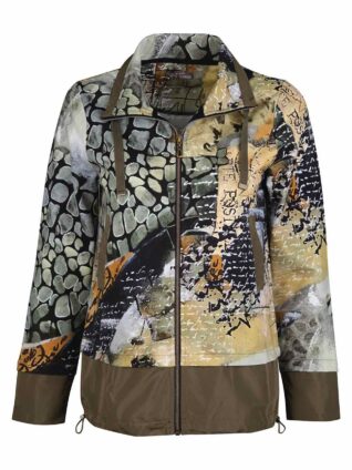 Dolcezza Zip Jacket "Postal" (72639)