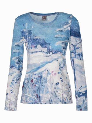 Dolcezza Top "Snowfall" (72674)