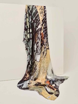 Dolcezza Scarf "Postal" (72903)