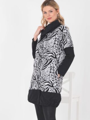 EverSassy by Dolcezza Cardigan "Animal Instinct" (12101)