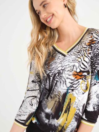 Dolcezza Top "Safari Escape" (72680)