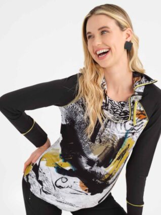 Dolcezza Pullover "Safari Escape" (72682)