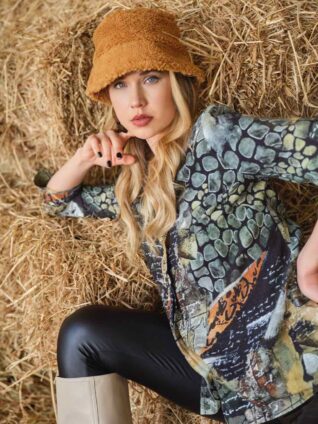 Dolcezza Blouse "Postal" (72636)