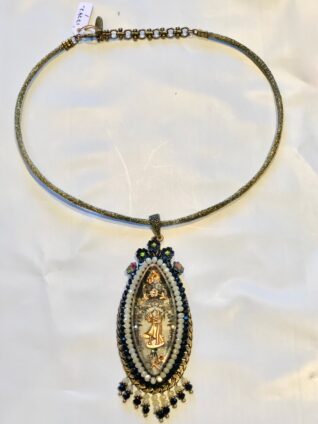 Michal Negrin Gold Dance Necklace 17747