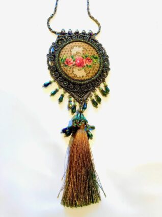 Michal Negrin Bohemian Necklace 17628-1 (Gold)