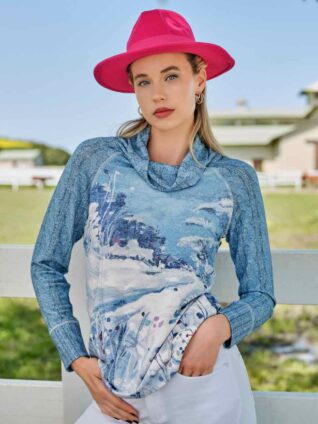 Dolcezza Pullover "Snowfall" (72670)