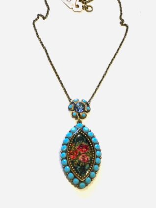Michal Negrin Victorian Necklace 15920