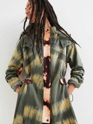 Desigual Tie-Dye Jacket "Safford"