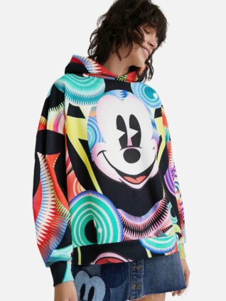 Desigual by C. Lacroix Sweatshirt "Mickey Psychodelic"