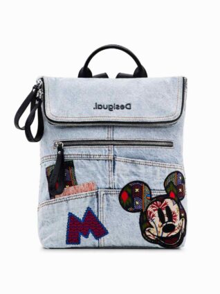 Desigual by C. Lacroix Backpack "Mickey Denim Lacroix Merano"