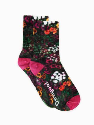 Desigual Socks "Flowers"