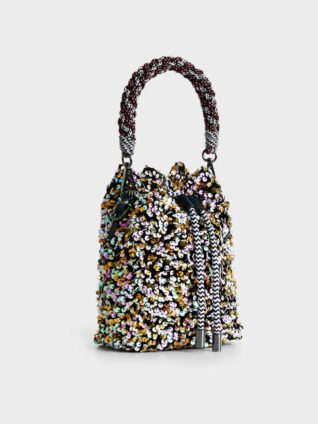 Desigual Bag "Natal Mini Sequins"