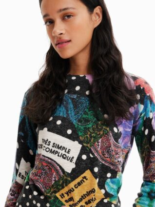 Desigual by C. Lacroix Jumper "Spice"