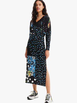 Desigual by C. Lacroix Midi Dress "Dots"