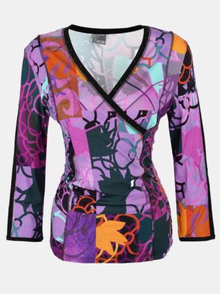 Simply Art by DOLCEZZA Puffer Vest Purple