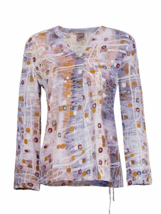 Dolcezza Blouse "Images of Gold" (72654)
