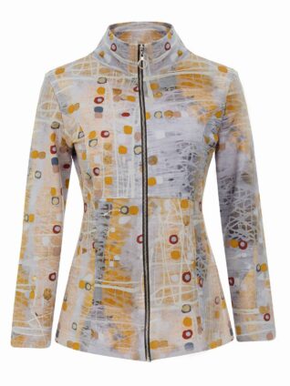 Dolcezza Jacket "Images of Gold" (72656)
