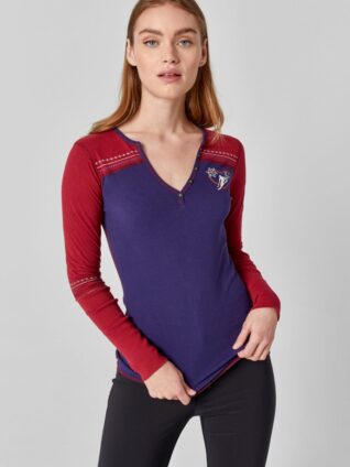 Alp N Rock "Corrin Henley Shirt" (Navy)