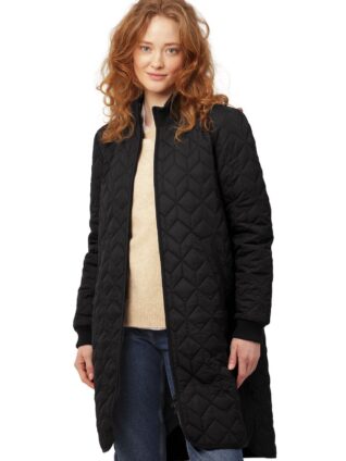 Ilse Jacobsen QUILT COAT ART06 (Black)