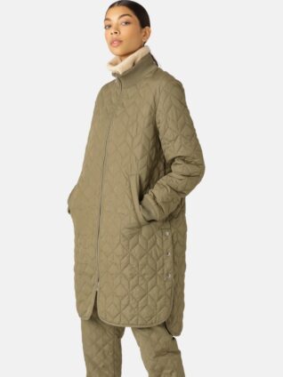 Ilse Jacobsen QUILT COAT ART06 (Sage)