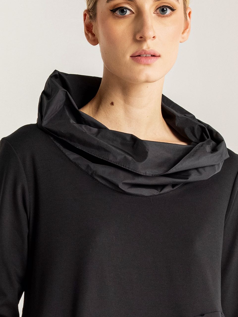 レア dosa Long Tunisian tunic(iron indig) Caftan Tunic