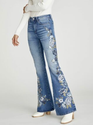 Driftwood Flared Jeans "Farrah" (DW-P41504S)