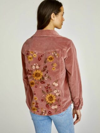 Driftwood Cord Jacket-Shirt "Shayna" (DW-T41440A)