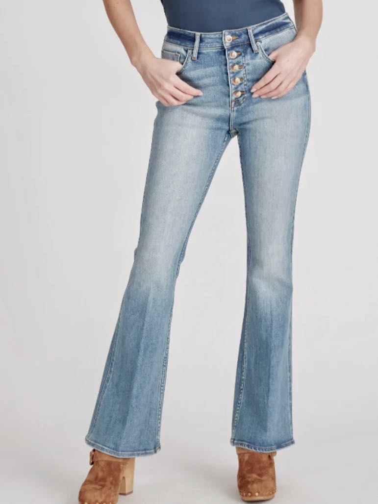 DRIFTWOOD Denim Jeans LENA Light Wash Boot Cut