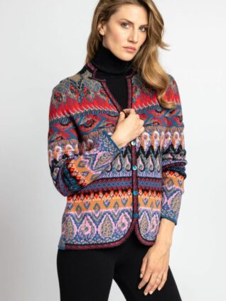 IVKO Jacquard Jacket Ornament Pattern 222711