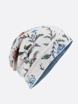 IVKO Winter Cap Floral Pattern 222583 (2 colours)