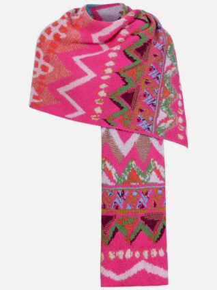 IVKO Winter Scarf Artistic Pattern 222680 (2 colours)