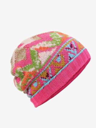 IVKO Winter Cap Artistic Pattern 222684 (2 colours)