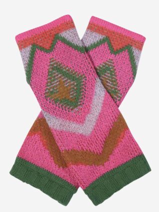 IVKO Wrist Warmers Artistic Pattern 222685 (2 colours)