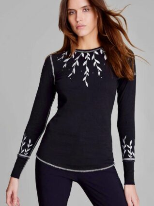 Alp N Rock "Branches Crew Shirt" (Black)