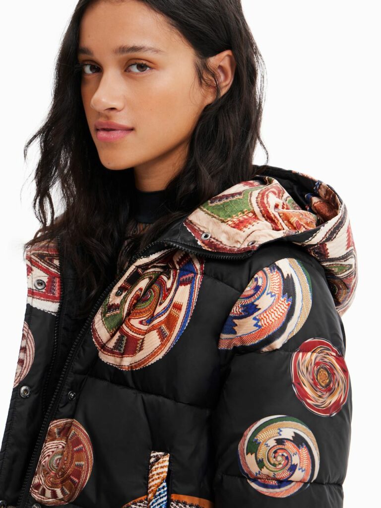 DESIGUAL M. Christian Lacroix short padded jacket